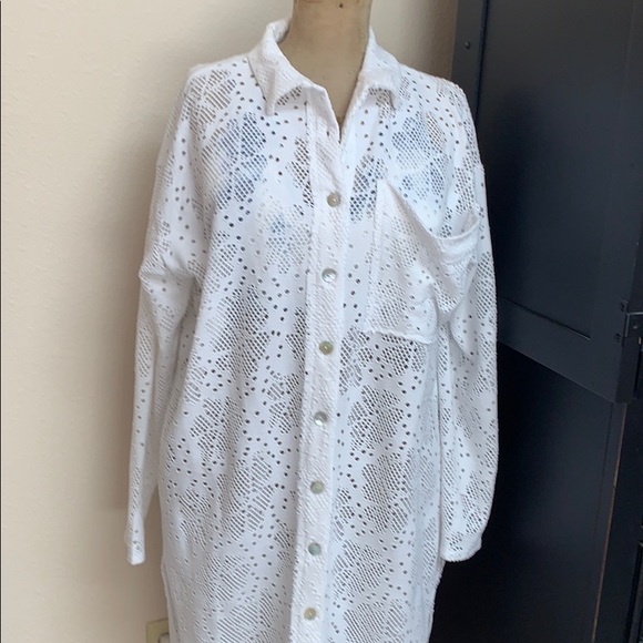 Great Free People Beach Swimsuit Cover Up-NWT